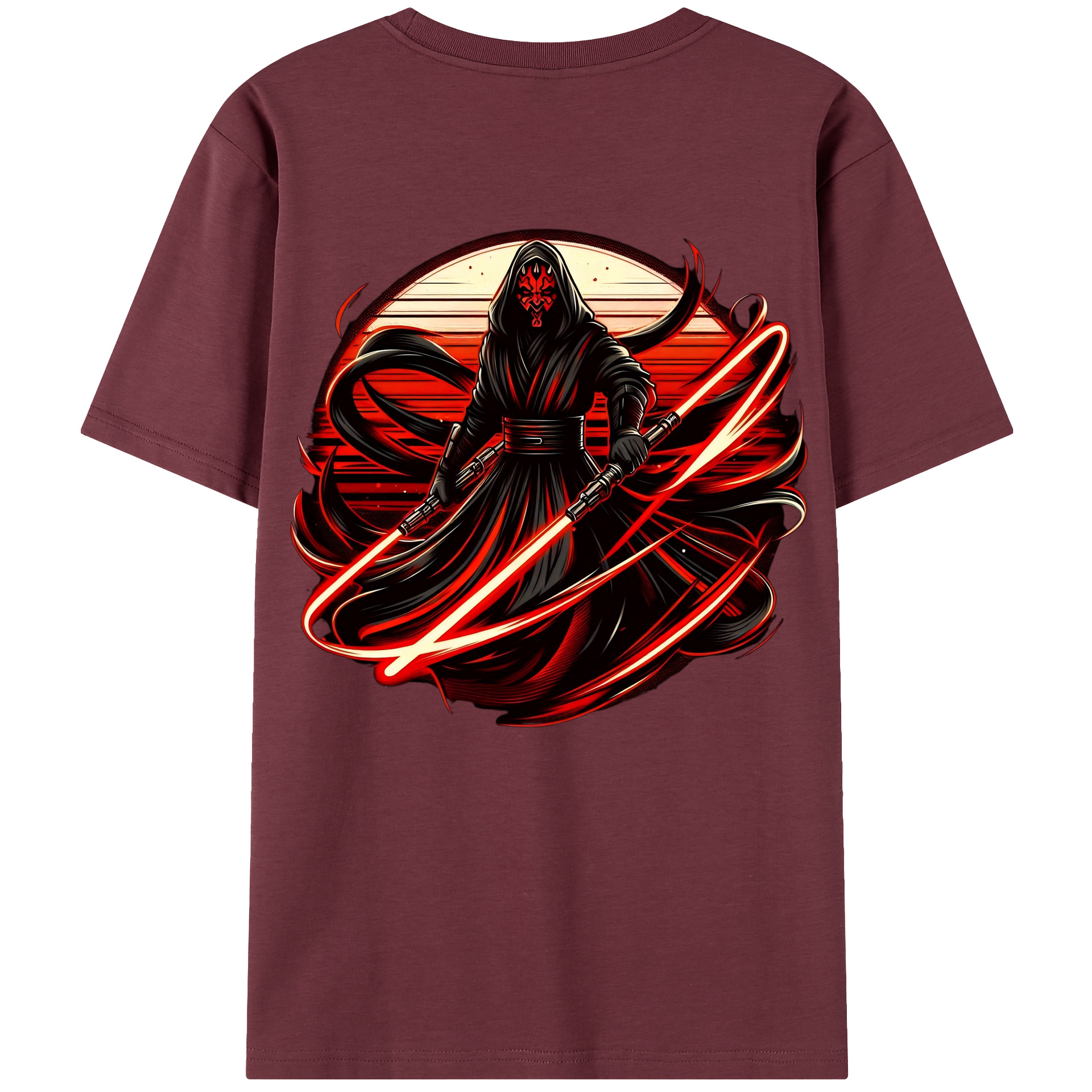 （画像用） スター・ウォーズ Star Wars 綿100％半袖Tシャツ（背面プリント）
